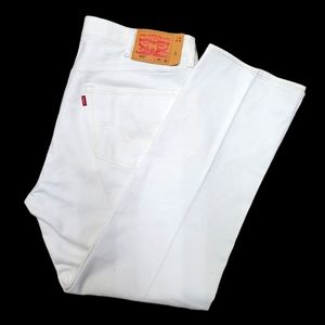 Levi’s 501 White Oak Cone Denim Sz 40x32